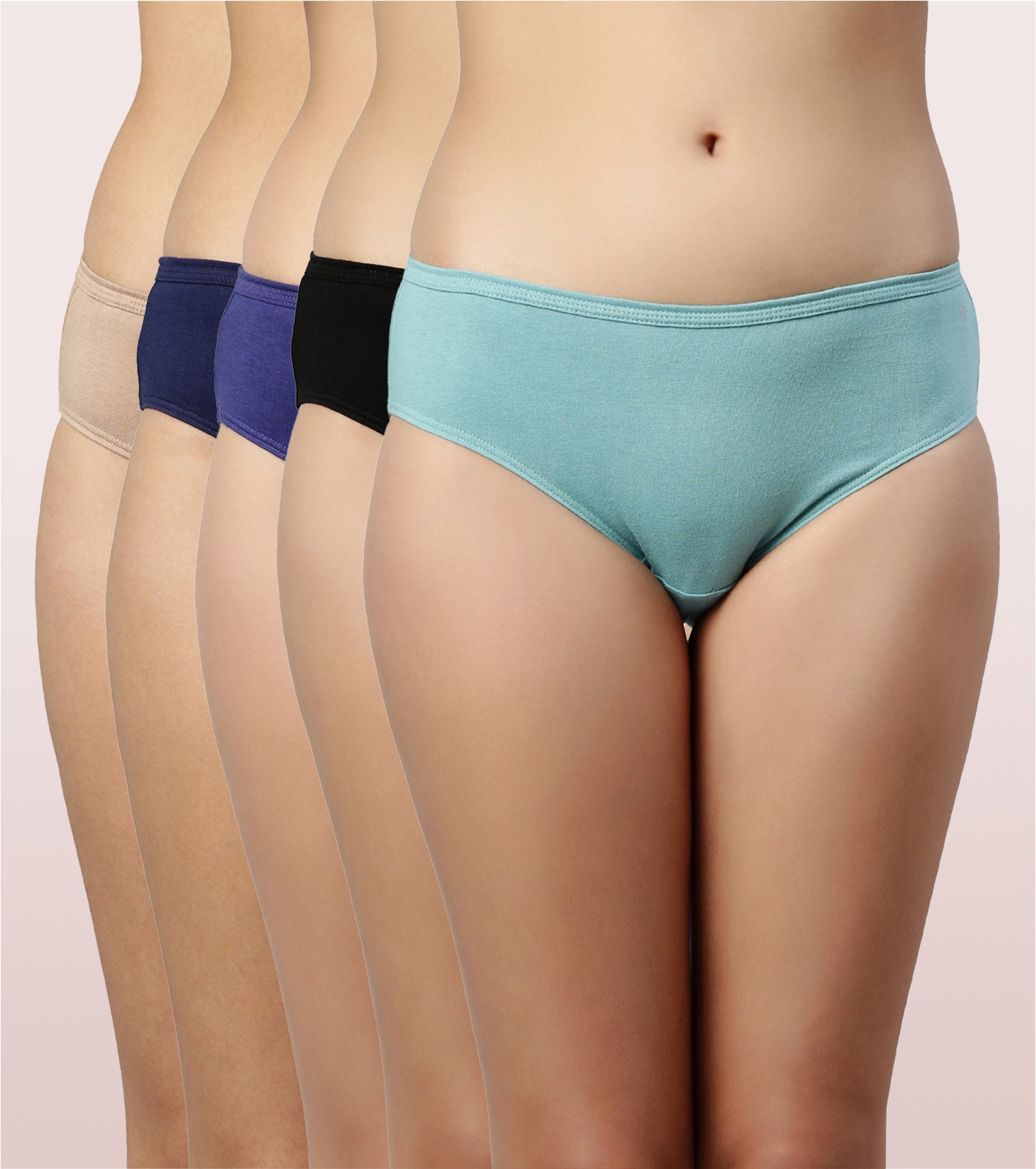 The Cotton Classic Hipster Panty  Antimicrobial And Stain Release