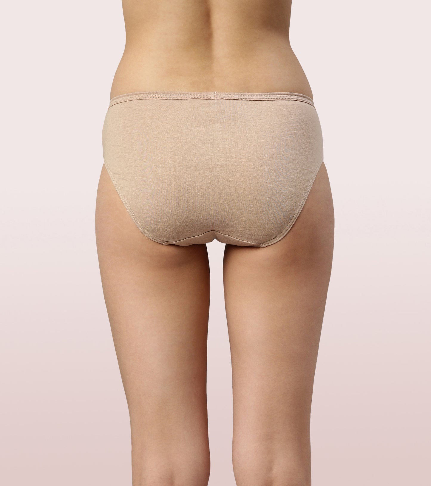 The Cotton Classic Hipster Panty | Antimicrobial And Stain Release Finish | 100% Cotton -Pack Of 5-Assorted Pack-Color and Print May Vary
