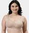 Enamor Side Shaper, Double layer Compression Fabric for Cups Women's Everyday Fashion Full Support Minimizer Bra - Non-Padded, Wirefree, High-Coverage - F048