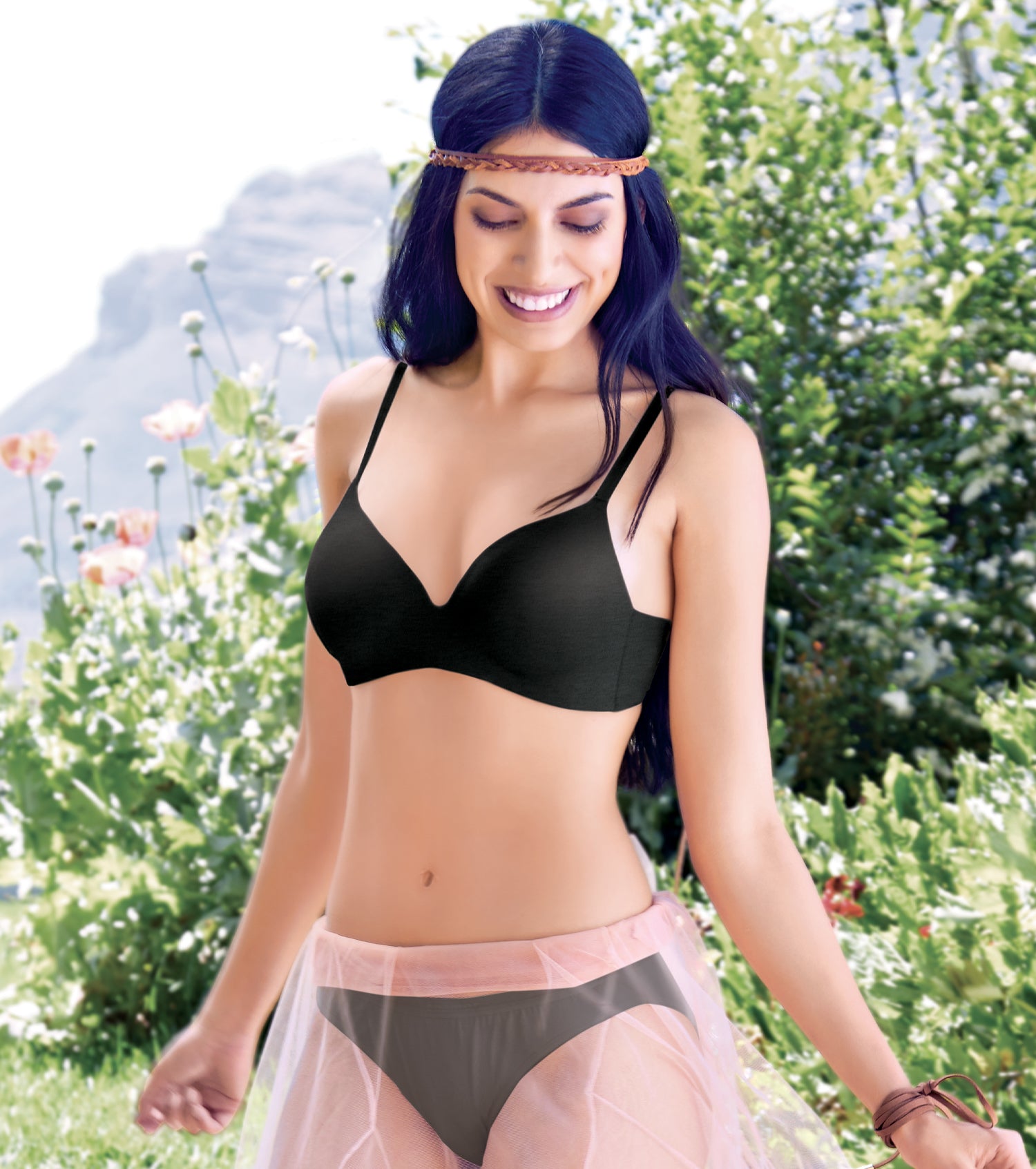 Buy BLOSSOM Skin Cotton Seamless T-Shirt Bra online