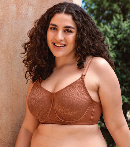 Enamor F124 SMOOTHENING MINIMIZER BRA NON-PADDED WIRED FULL COVERAGE