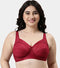 Enamor Classic Lift Women's Everyday Fashion Full Suppot Bra - Non-Padded, Wirefree, Full-Coverage - FB06
