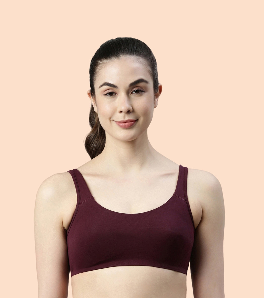 Enamor Cotton Bras