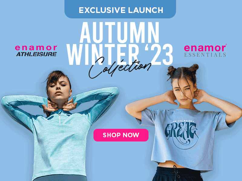 Online Lingerie Shop, Buy Bra, Panty, Nightwear, Sportswear at Enamor®