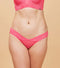 Enamor P138 X-Pattern Low Waist Bikini: Trendy Front X-Shaping, All-Day Comfort Panty