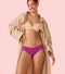 Enamor PB40 Innovations Invisi, All Day Comfort, Low Waist Bikini Panty for Women - No Visible Panty Lines, Sweat wicking, Free Cut, Regular Coverage -  Pack of 1 (Queen Pink)