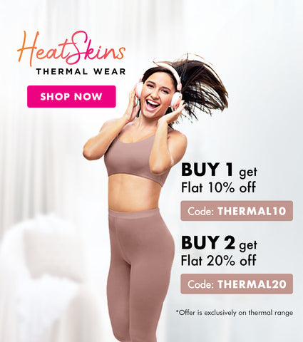 Thermals Legging With Sweat Wicking And Antimicrobial Finish