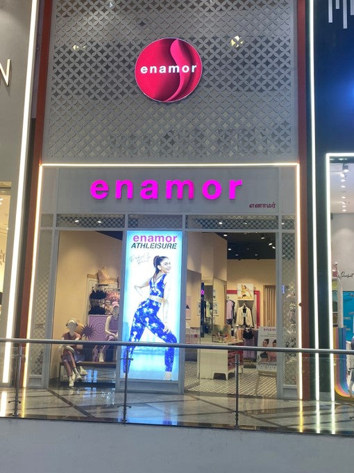 Offline Stores Enamor