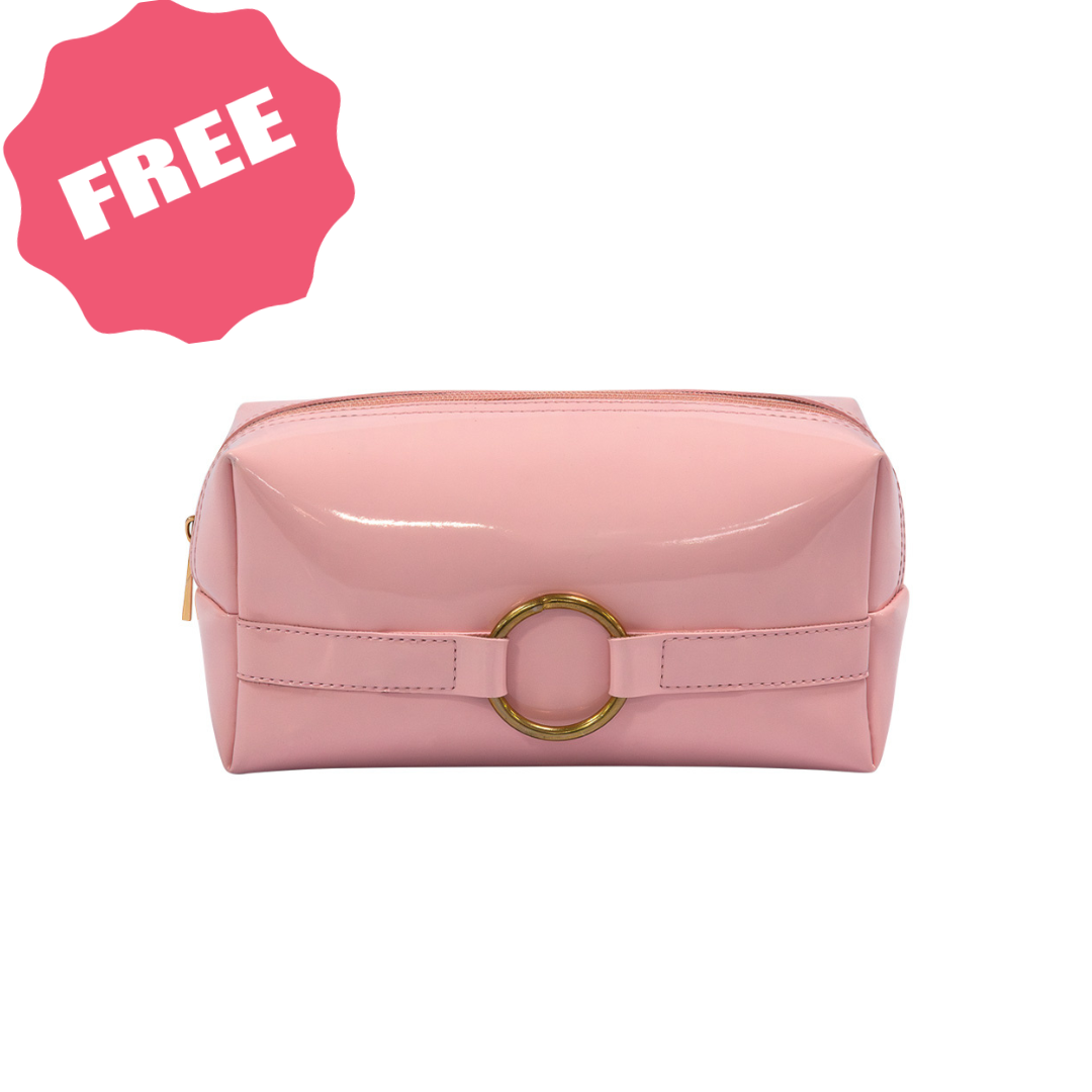Perky Pink Pouch