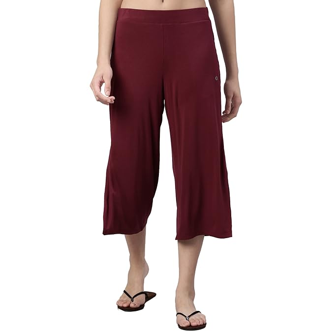 Shop In Culotte | Crop Length Culotte With Smart Side Slits