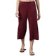 Shop In Culotte | Crop Length Culotte With Smart Side Slits