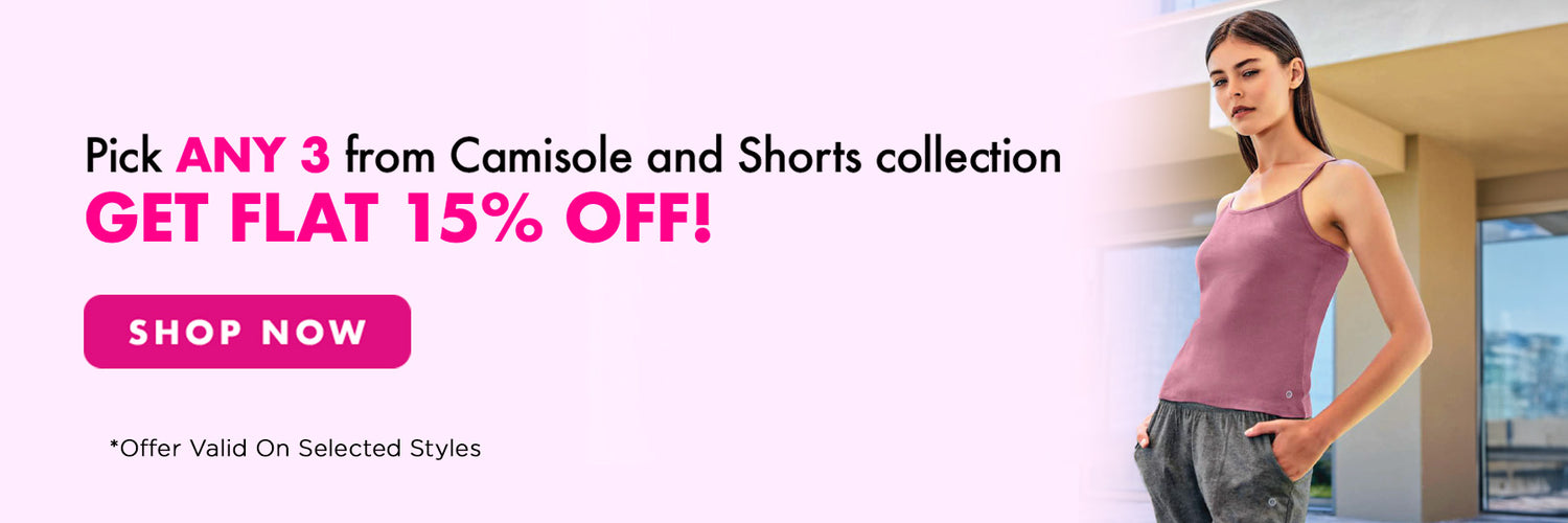 Online Lingerie Shop, Buy Bra, Panty, Nightwear, Sportswear at Enamor®