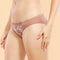 Enamor P143 Ultra Low Waist Bikini with Luxe Embroidered Lace for a Modern, Chic Look
