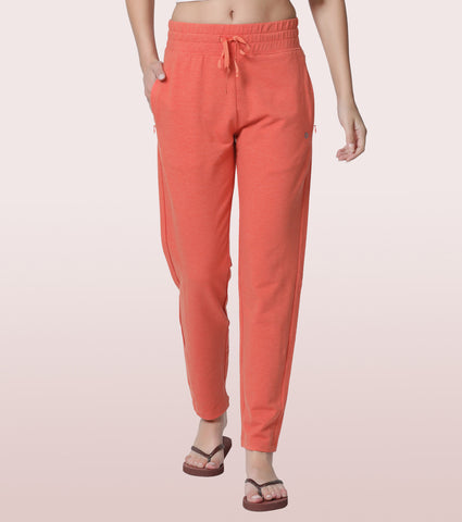 Relax Pants | Cotton Spandex Terry Tapered Pant