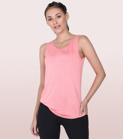 Athleisure Swing Tank Top