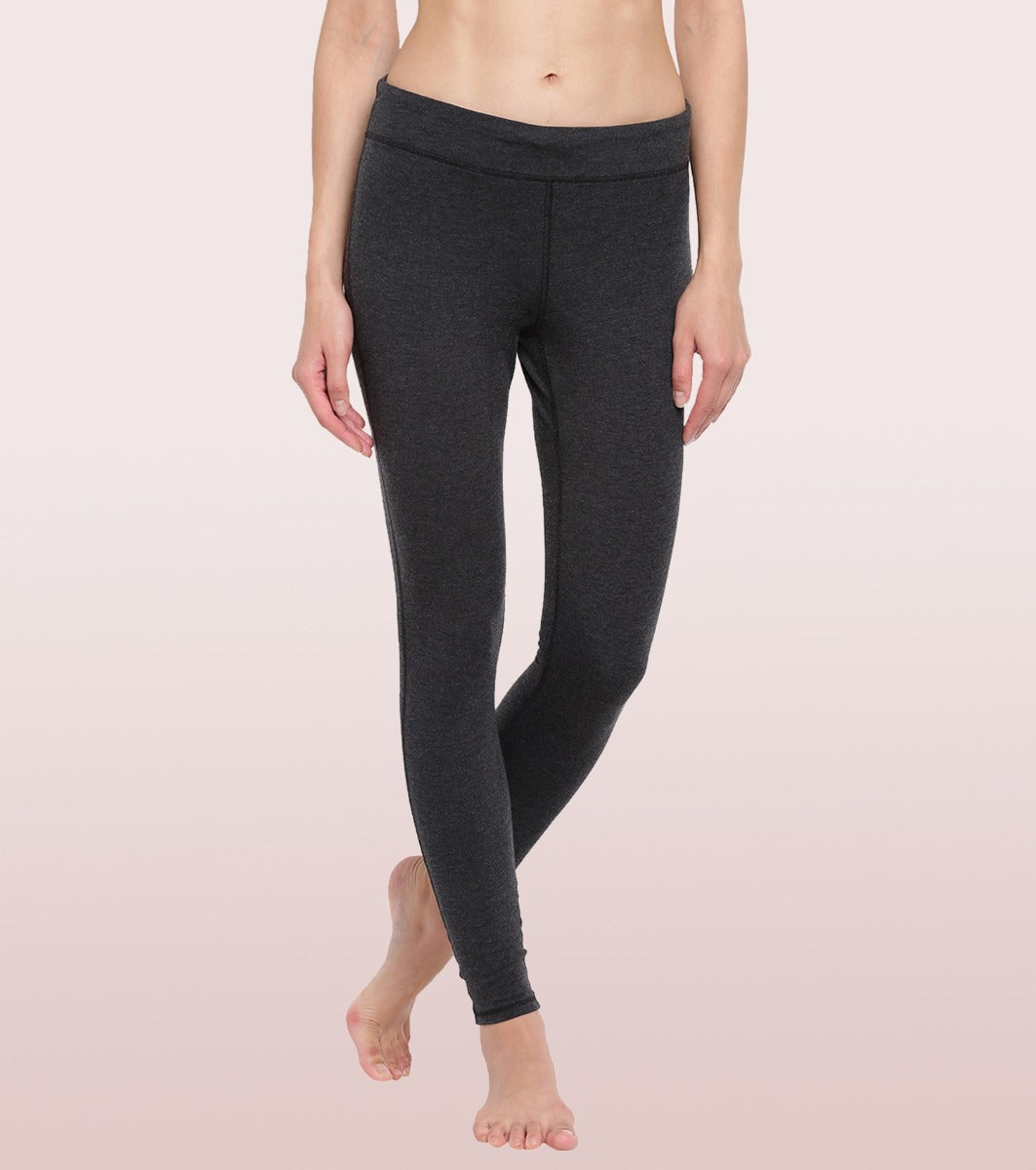 Yoga Legging | Mid Rise Pull-On Lounge Legging With Adjustable Drawstring