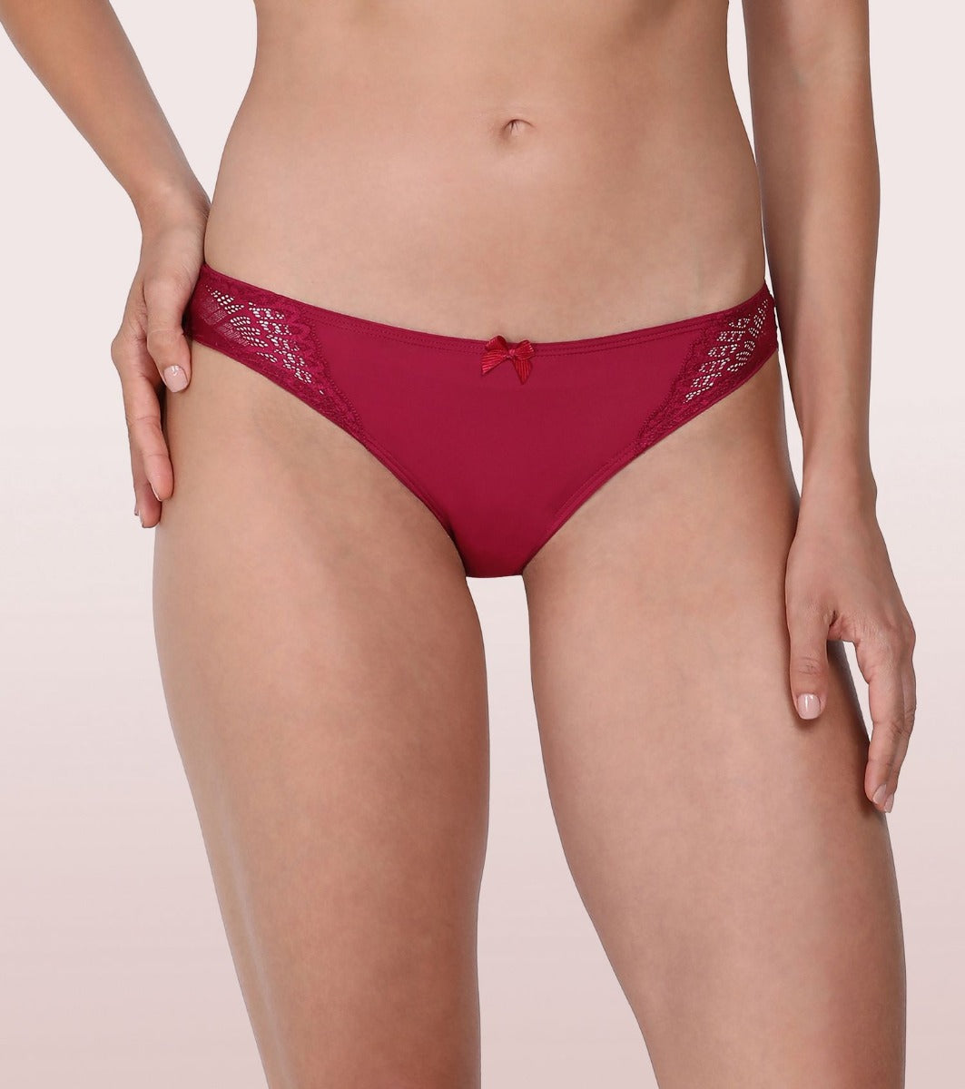 Low Waist Co-Ordinate Panty