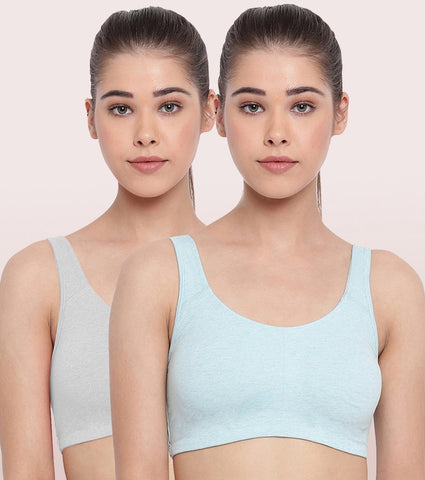 Low Impact Cotton Bra