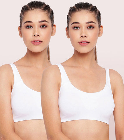 Low Impact Cotton Bra