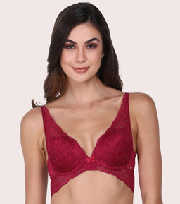 Enamor F036 Smooth Minimizer Full Support Polyester Bra Non-Padded Wirefree  Full Coverage in Bhavnagar at best price by V Zone - Justdial