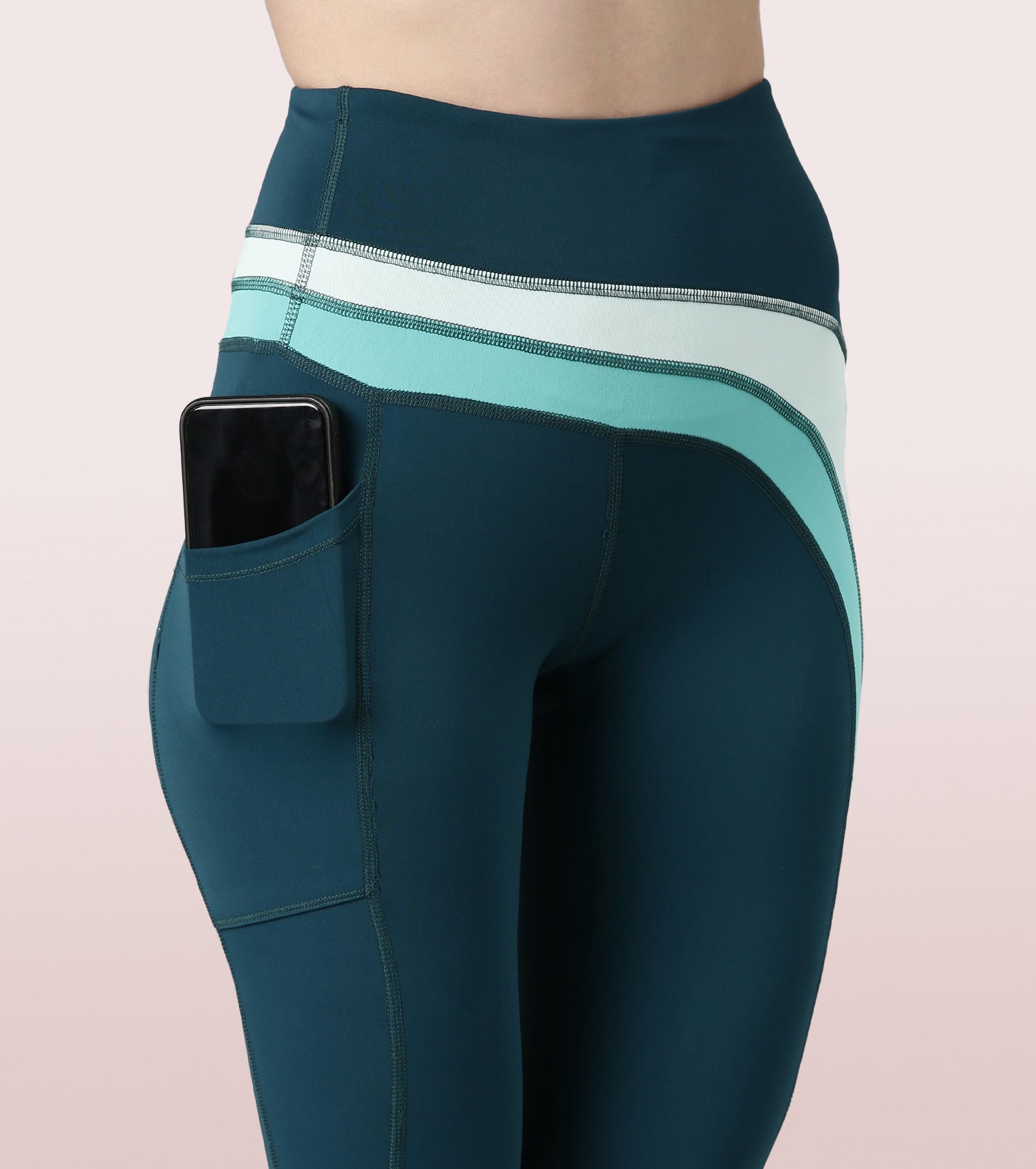 Active Solo Legging | Dry Fit High Waist Activewear Leggings