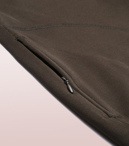 Bomber Jacket|Dry Fit Scuba Jacket With Zipper Pockets