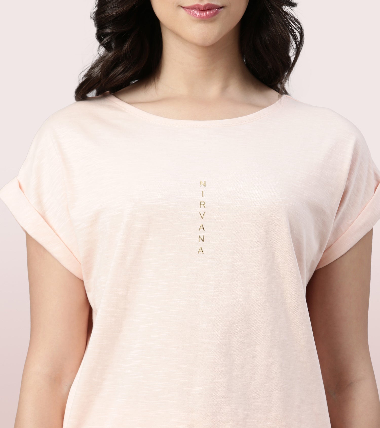 Basic Dolman Tee | Cotton Slub Jersey Dolman Graphic Tee