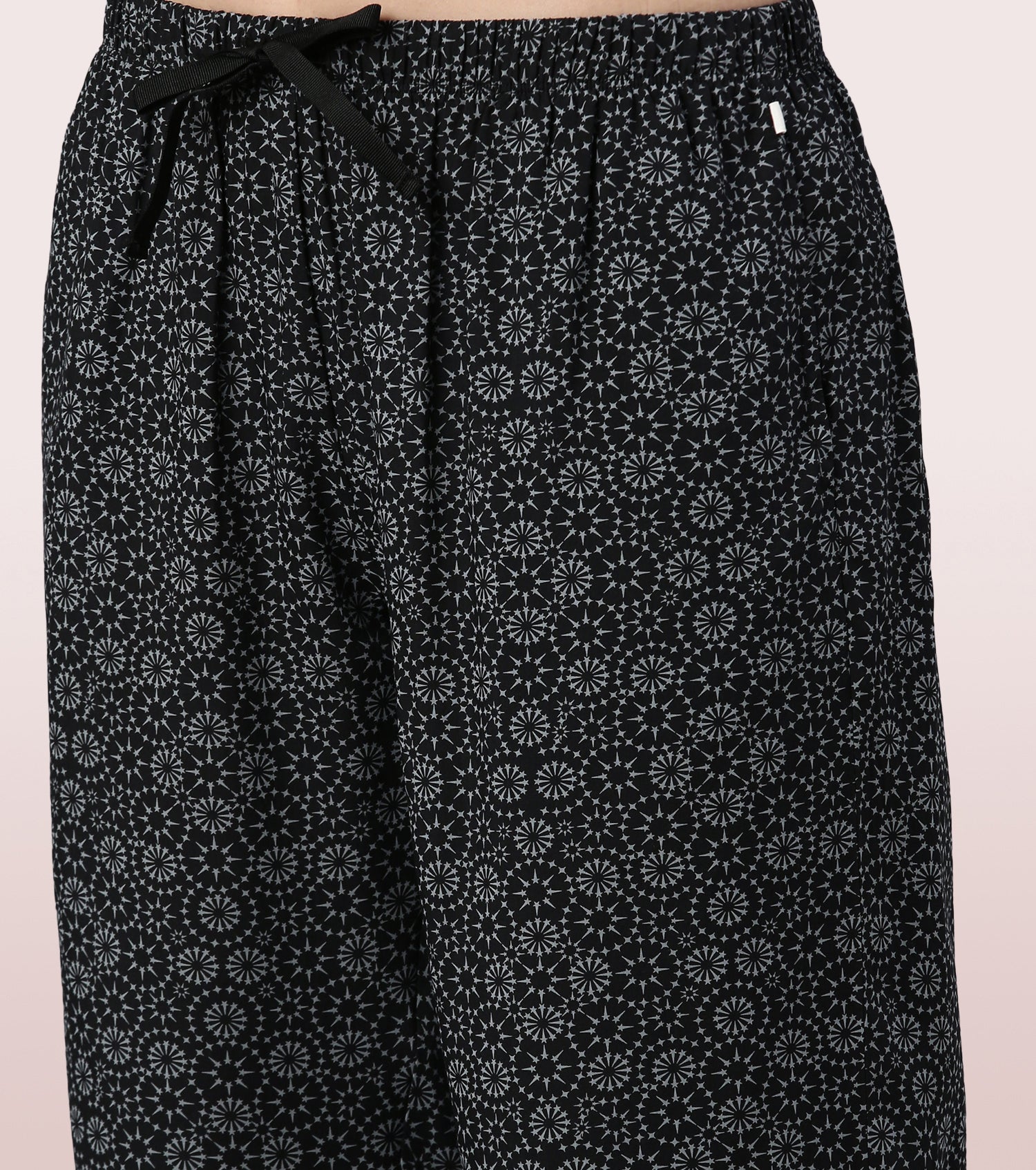Slounge Pant | Modal Woven Printed Pull-On Pant