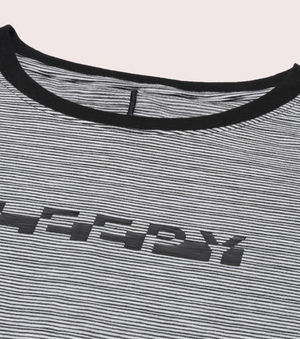 Basic Dress | Cotton Slounge Mini Dress With Chest Graphic