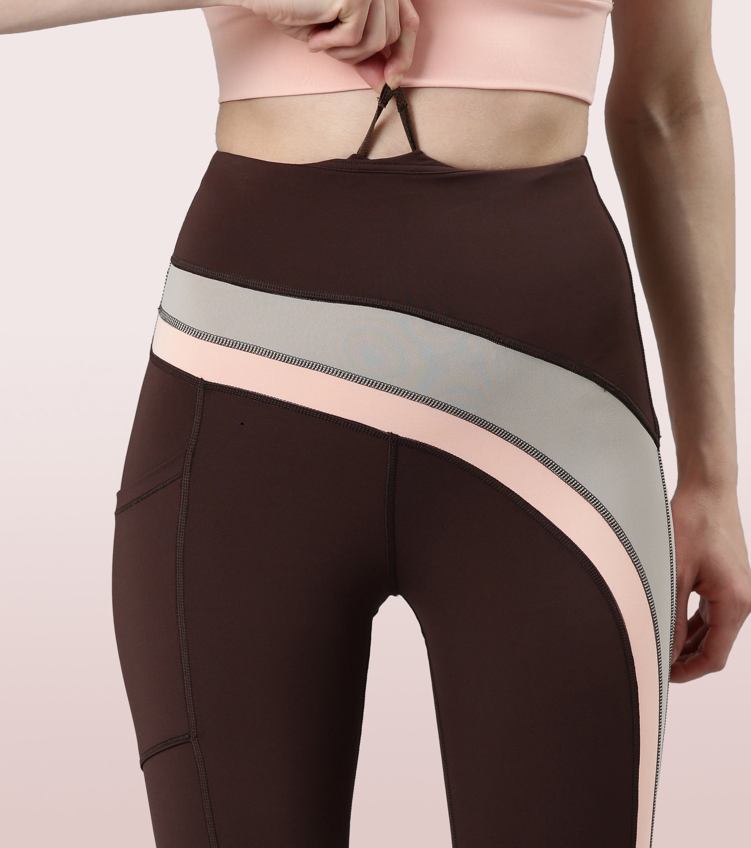 Active Solo Legging | Dry Fit High Waist Activewear Leggings