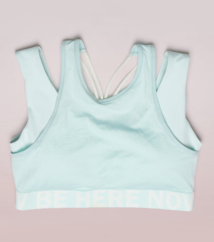 Active Energy Sports Bra | Dry Fit High Impact Longline Sports Bra