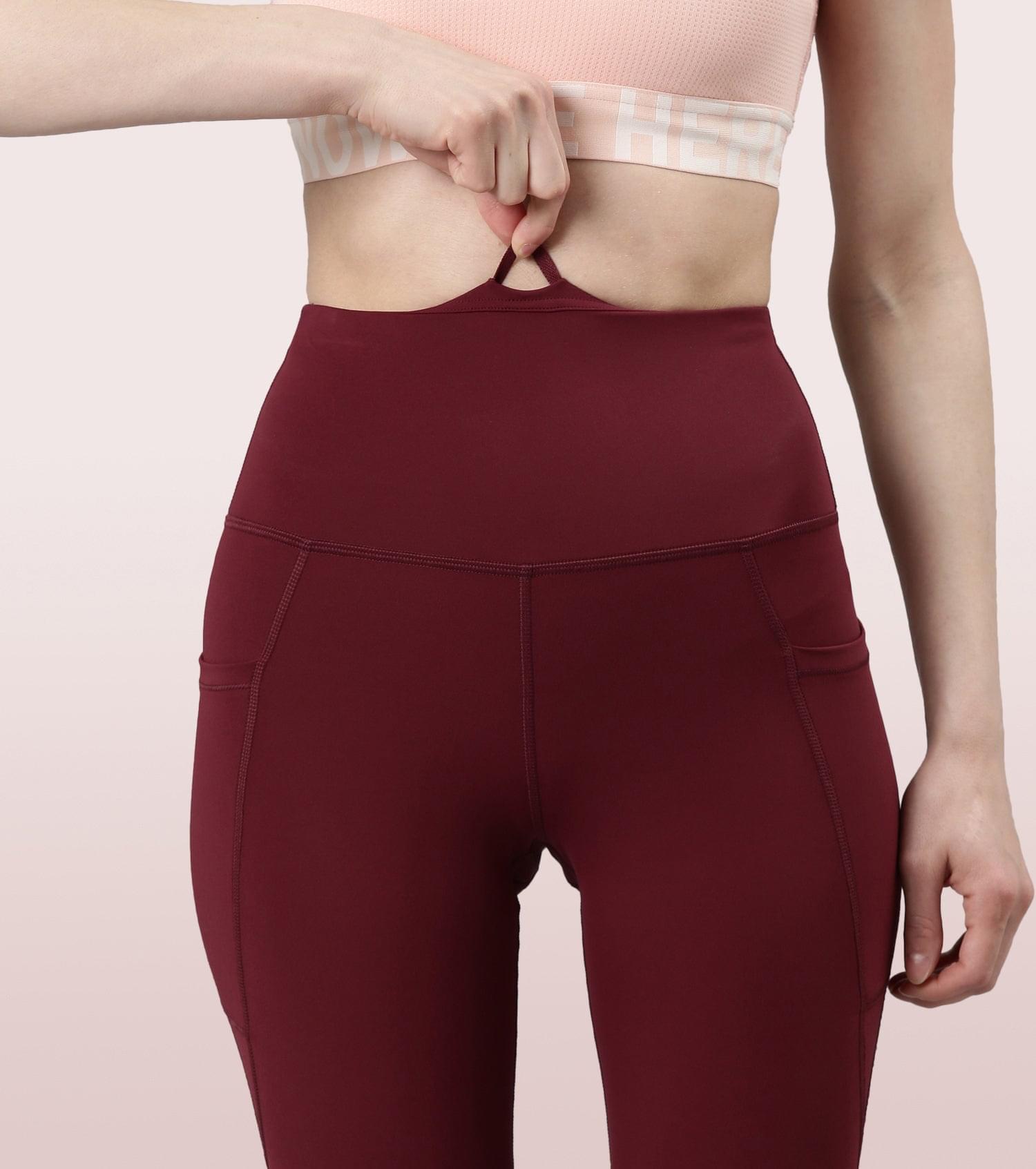 Buy Maxtreme Power Me Aqua Pocket Capri Leggings for Women Online in India