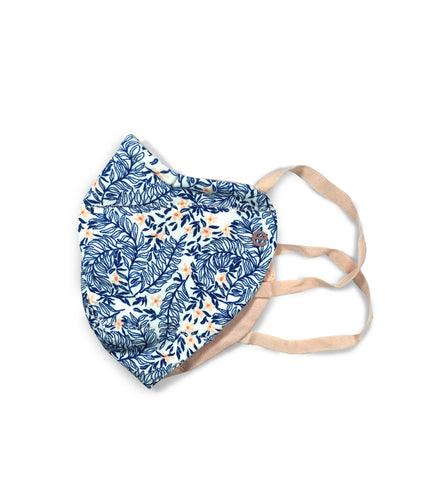 REVERSIBLE MASK : 4-Layer Safety Mask With Cotton | >95% Protection | Adult Mask - Pack of 3