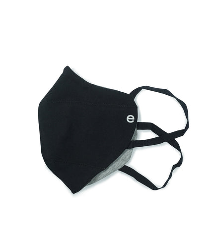 REVERSIBLE MASK : 4-Layer Safety Mask With Cotton | >95% Protection | Adult Mask - Pack of 3