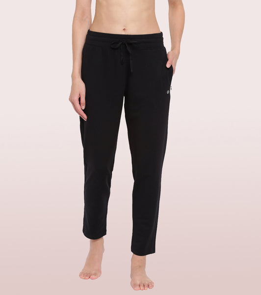 Enamor Women's Cotton Straight Leg Lounge Pants – Online Shopping site in  India