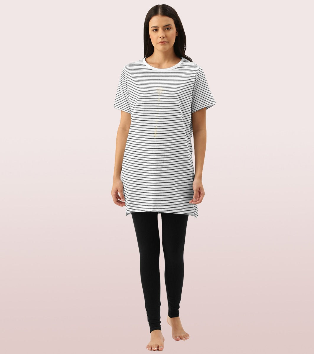 The Tunic Tee Lounge Set