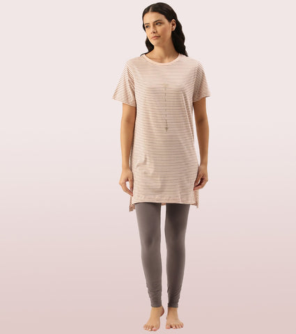 The Tunic Tee Lounge Set