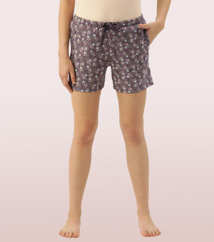 Basic Shorts | Mid-Thigh Length Jersey Shorts With Pockets
