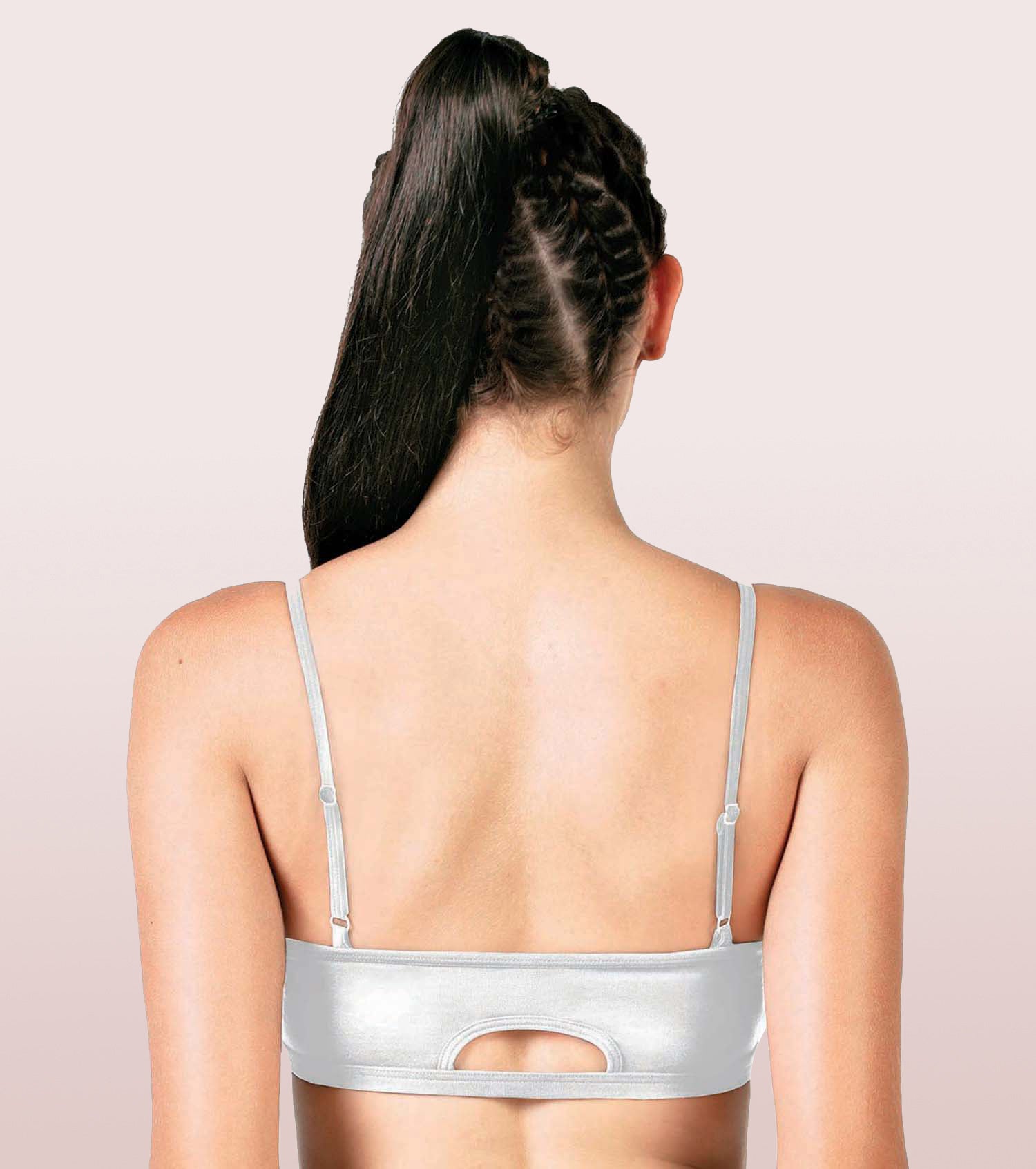 Full Coverage Non-Padded Wirefree Comfort Cami Detachable Bra