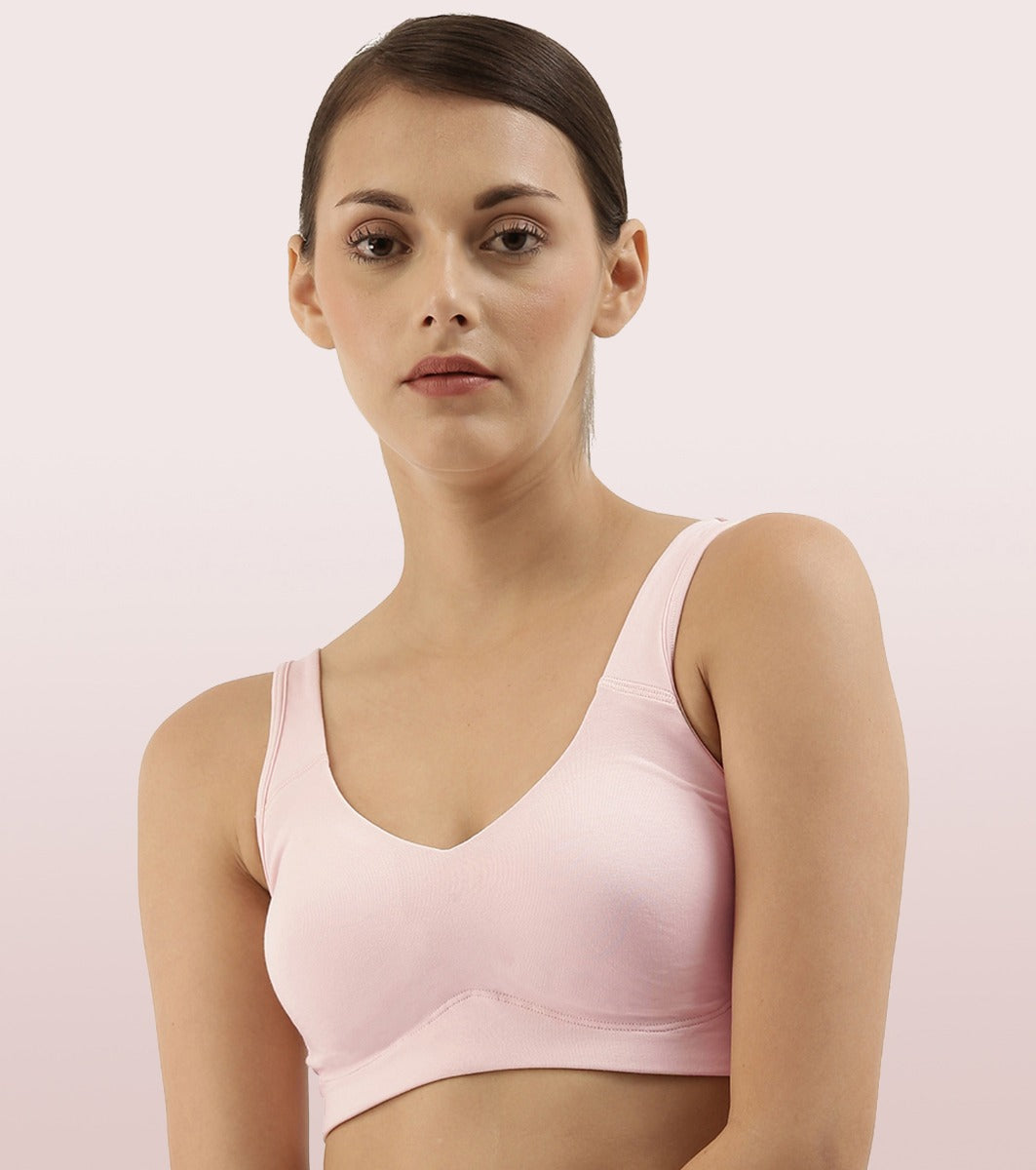 Leisure Pop-On Bra