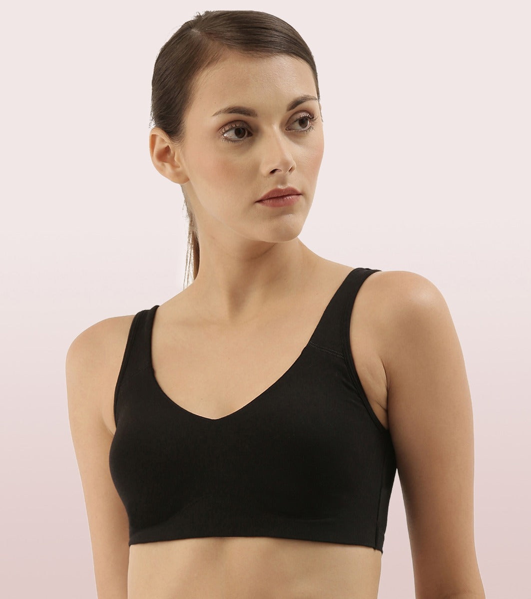 Leisure Pop-On Bra