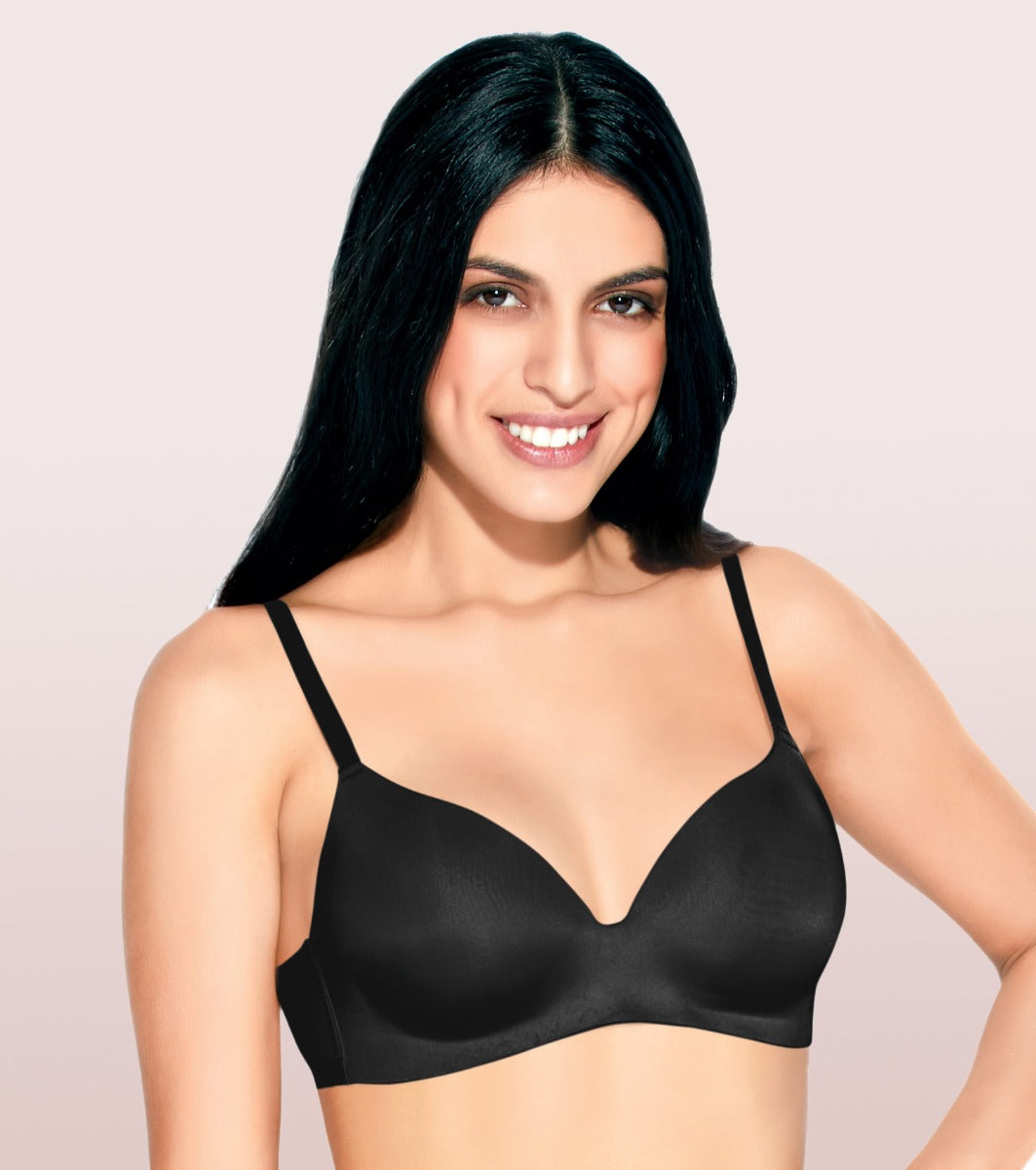 Seamless Ultra Smoothening With Invisible Edges T-Shirt Bra