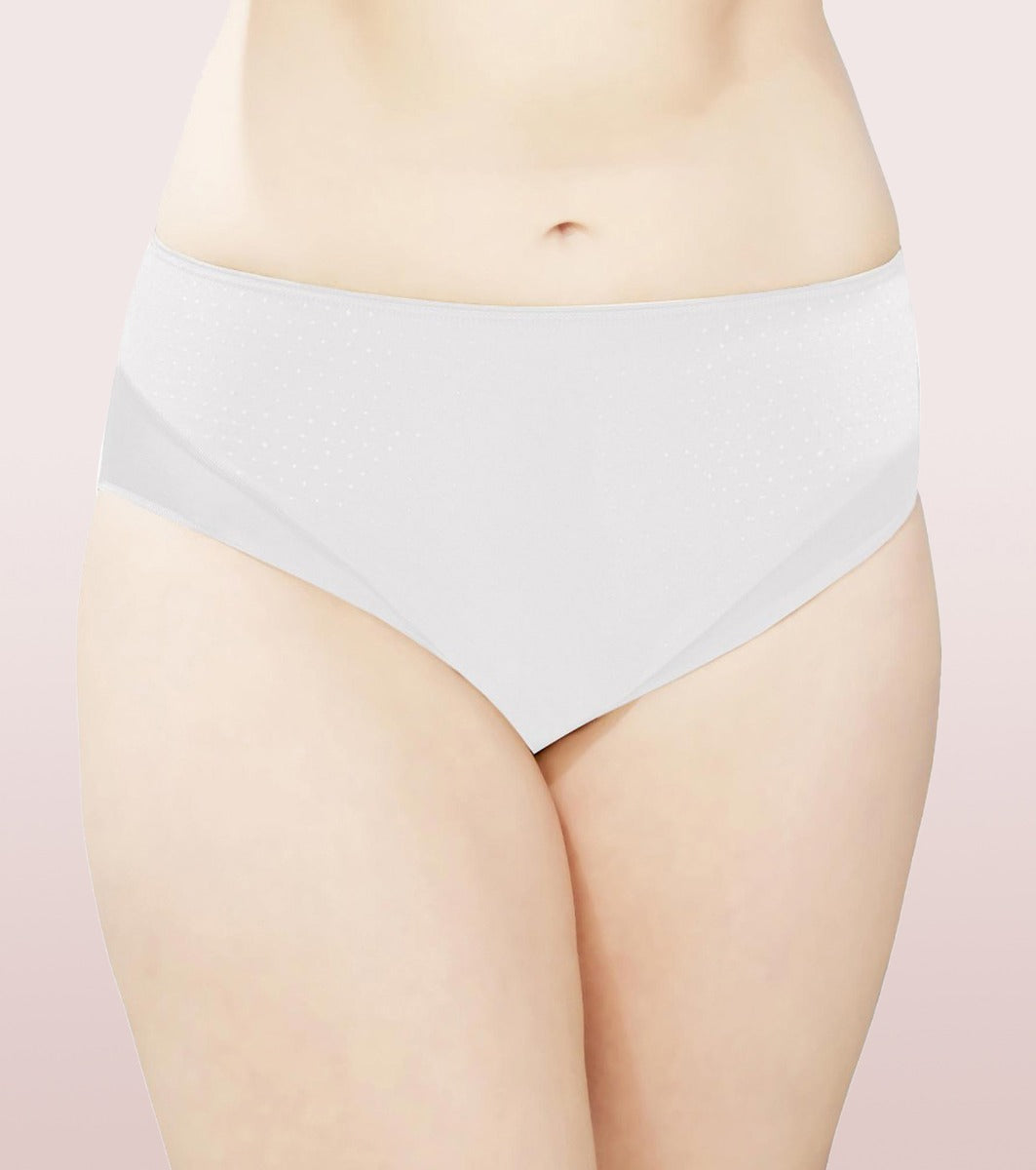 High Waist Stretch Polyamide Panty