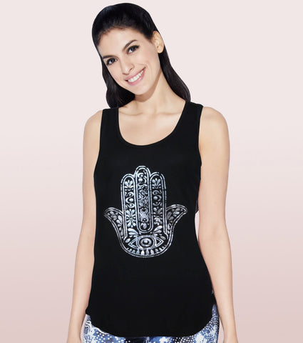 Athleisure Swing Tank Top
