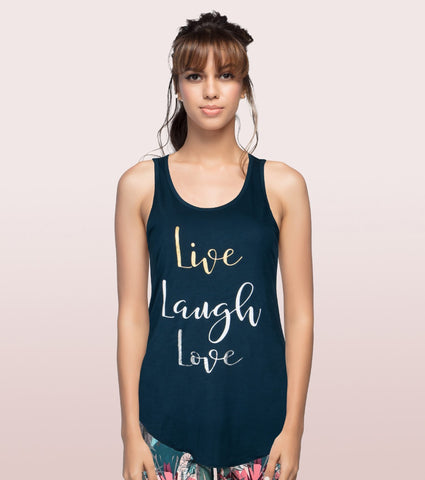 Athleisure Swing Tank Top