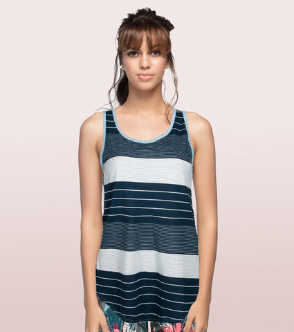 Athleisure Swing Tank Top