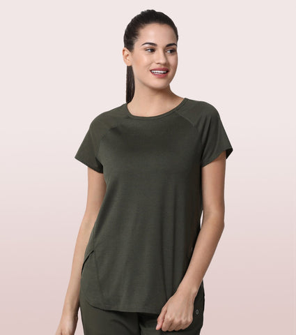 Athleisure Spin With Me Tee