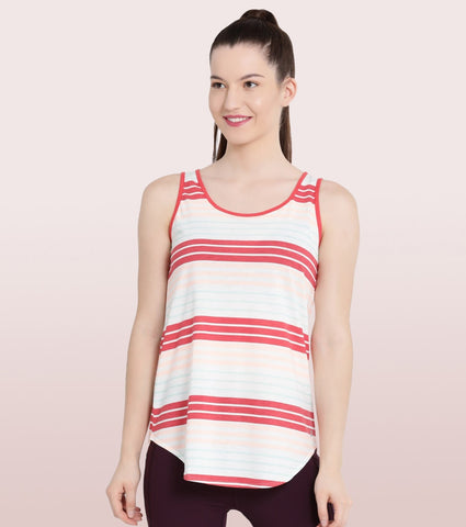 Athleisure Swing Tank Top