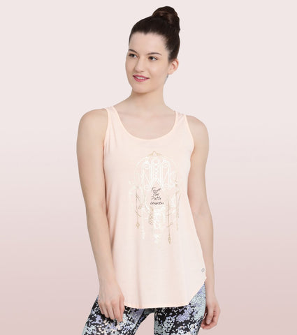 Athleisure Swing Tank Top