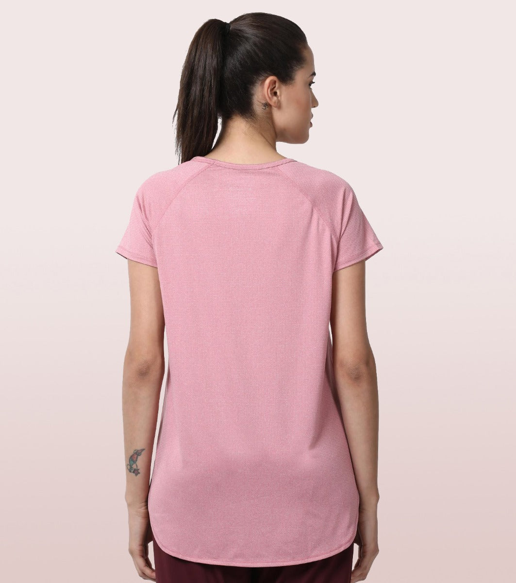 Athleisure Spin With Me Tee